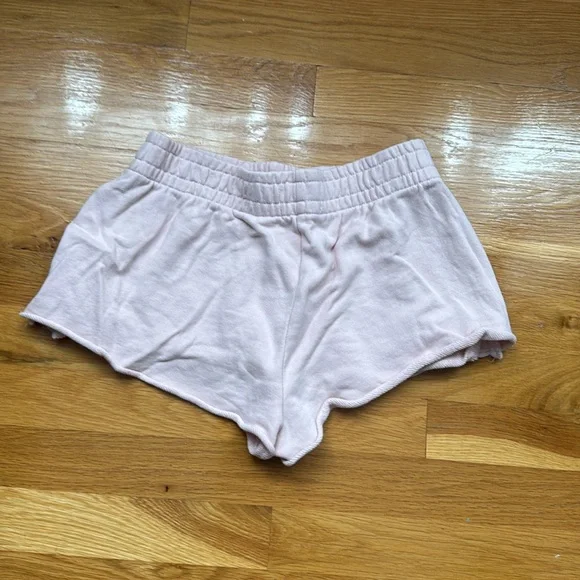 Garage sweat shorts, light pink - Picture 2 of 3